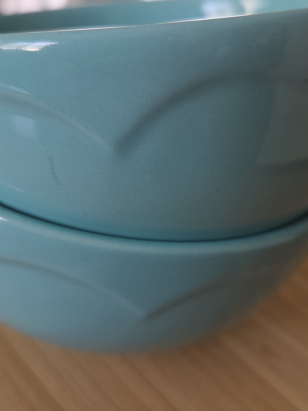 Kate Spade Lenox Turquoise Bowls All In Good Taste Set of 2 - Picture 2 of 3